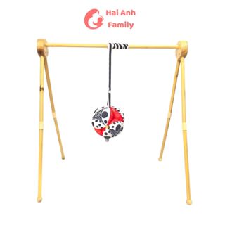 Kệ chữ A treo đồ chơi trẻ em giúp bé phát triển vận động, phát triển đa giác quan PIPO Việt Nam