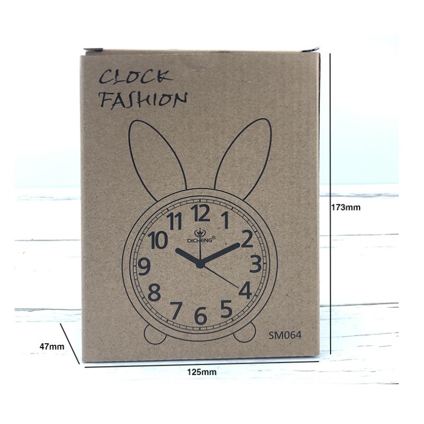 Đồng hồ báo thức - Đồng hồ để bàn - có báo thức - DHB006a