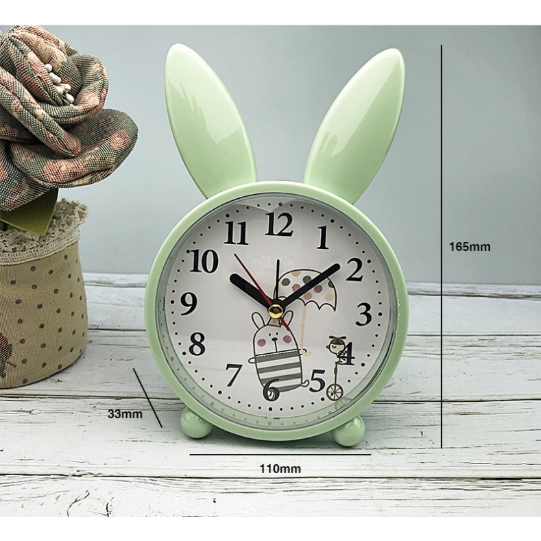 Đồng hồ báo thức - Đồng hồ để bàn - có báo thức - DHB006a