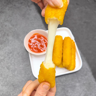 [Chỉ Ship Hải Phòng] Phô Mai Que Kéo Sợi Mozzarella [Loại Ngon Nhiều Phô Mai] - 13 Que
