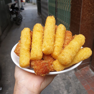 [Chỉ Ship Hải Phòng] Phô Mai Que Kéo Sợi Mozzarella [Loại Ngon Nhiều Phô Mai] - 13 Que