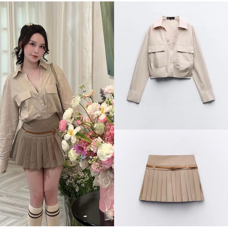 Set thời trang nữ tính hàng quảng châu