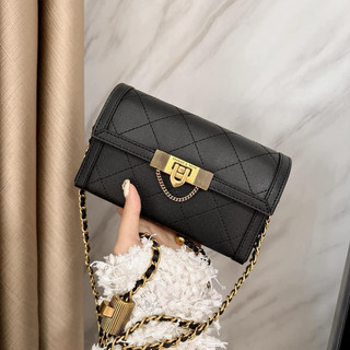 Clutch túi nắp gập Tallulah Quilted