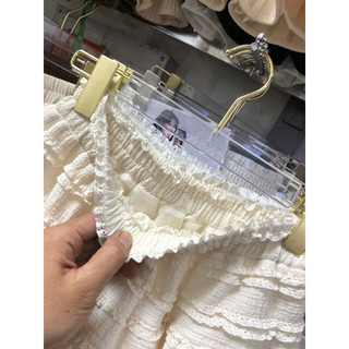 Chân váy ren thun tầng(3 màu)