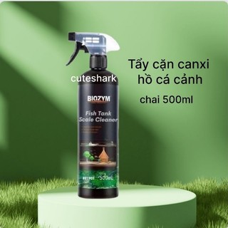 Byozim scale cleaner | Tẩy Cặn Canxi Bể Cá Hồ Cá Cảnh Chai 500ml