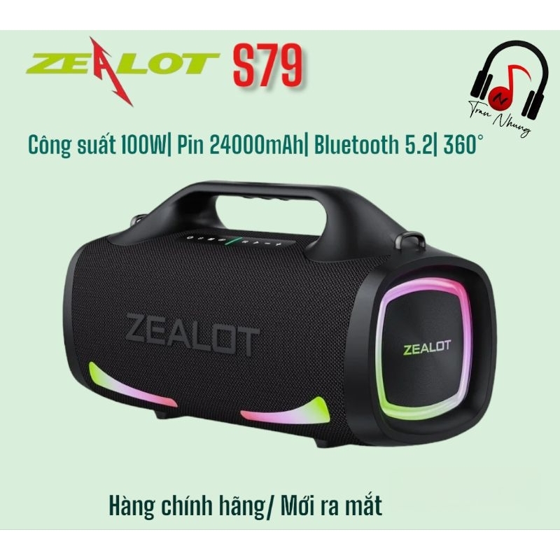 LOA BLUETOOTH ZEALOT S79 - 100W