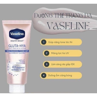 Sữa Dưỡng Thể Vaseline Perfect Serum 300ml
