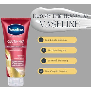 Sữa Dưỡng Thể Vaseline Perfect Serum 300ml