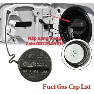 Nắp bình xăng trong Hyundai Kia Toyota