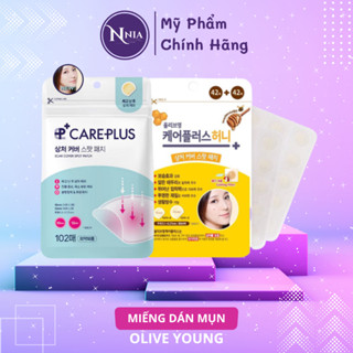  ✨ Mẫu mới 102 miếng ✨ Miếng Dán Mụn Careplus Của Olive Young  N136  