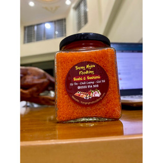 Trứng tôm ebiko Nhật 220gr ( tặng kèm nước tương , wasabi Nhật  )