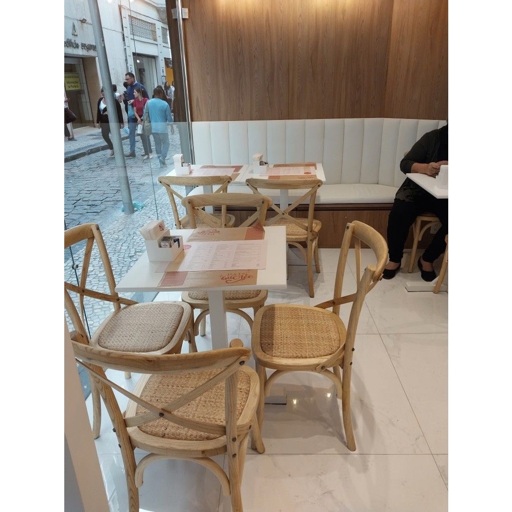 ghế gỗ bistro , gỗ ash
