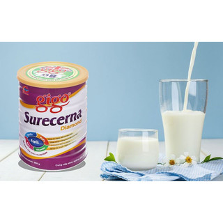Sữa bột Gigo Surecerna 900g tốt cho tim mạch tăng cường hoạt động não bộ