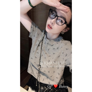 Áo phông nơ nhí form vừa qc l1