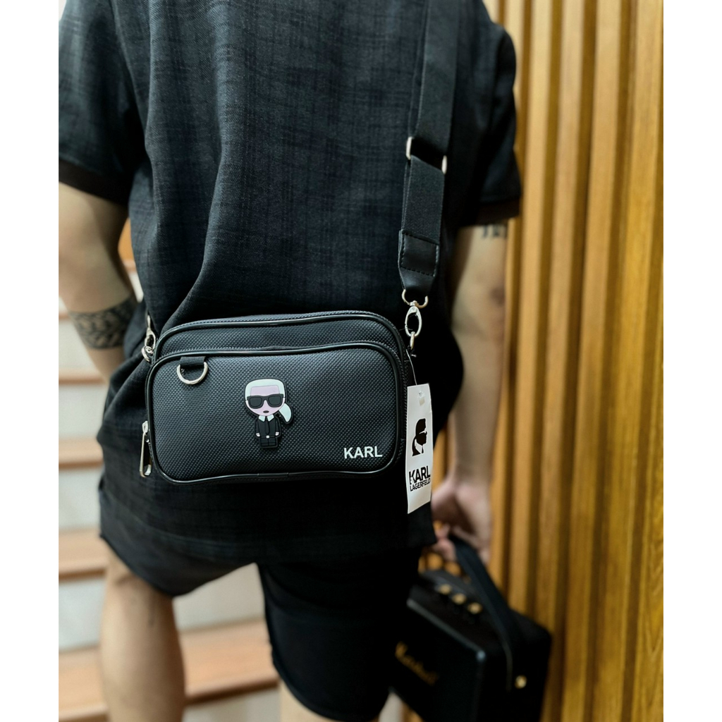 Túi Đeo Nam Nữ KARL Thời Trang Cao Cấp