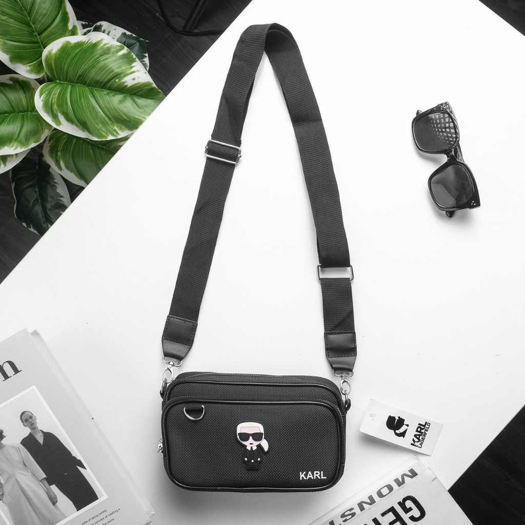 Túi Đeo Nam Nữ KARL Thời Trang Cao Cấp