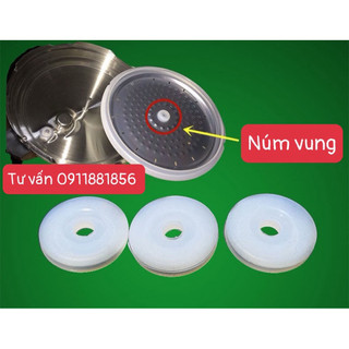 Phụ Kiện Núm Vung và ron van phụ silicon Núm Vung và Ron Van Phụ Dùng cho tất cả các nồi áp suất điện hãng