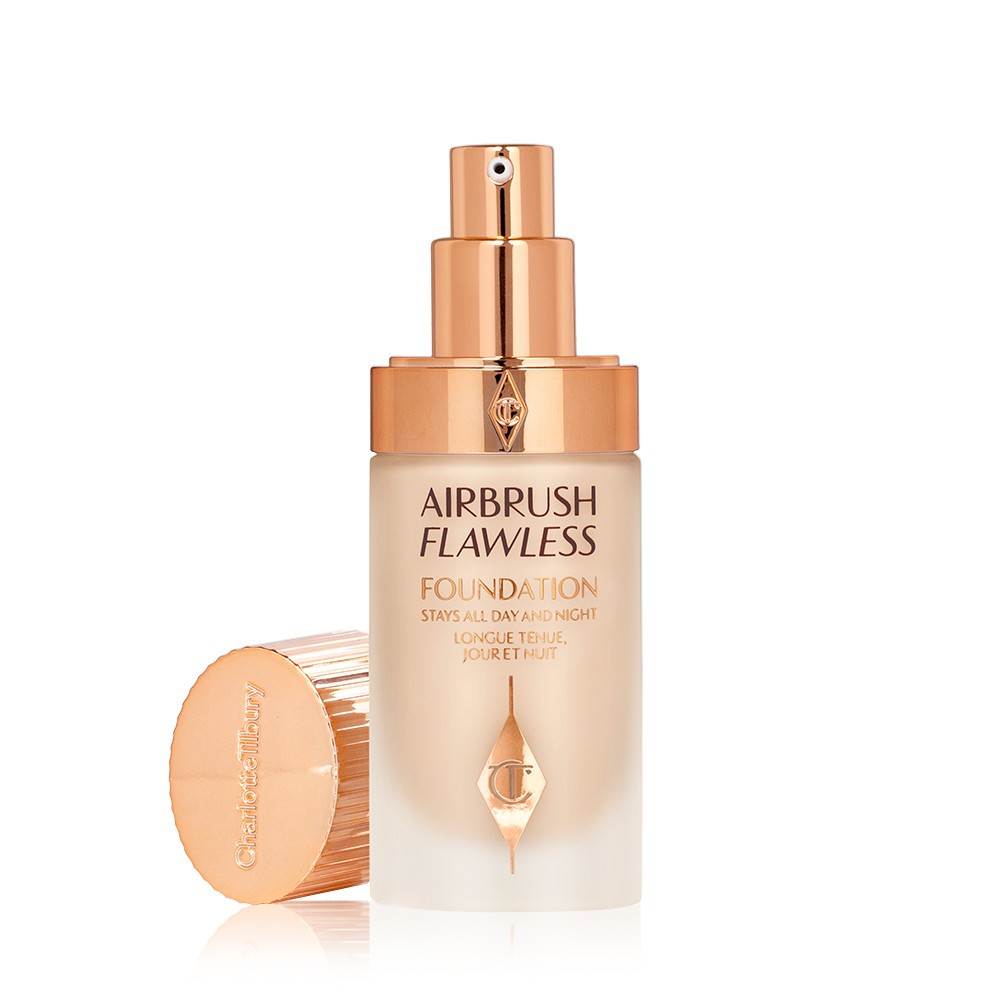   Charlotte Tilbury  Kem Nền Mỏng Nhẹ Lâu Trôi Charlotte Tilbury Airbrush Flawless Longwear Foundation 30ml 