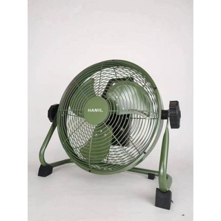 Quạt sàn tích điện Hanil - hàng xuất Hàn