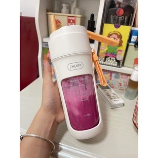 Máy xay sinh tố cầm tay mini zhenmi - 10 lưỡi dao