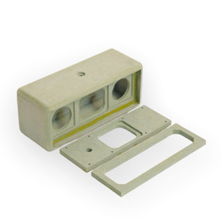 Box loa thô mini 30W cho loa 2 inch 220x90x85 gỗ MDF chống ẩm LT Speaker