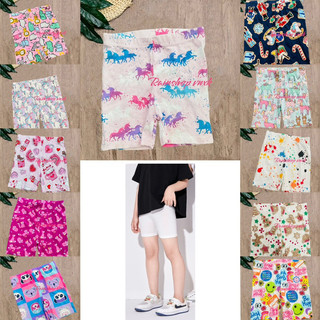 Quần legging đùi bé gái xuất dư