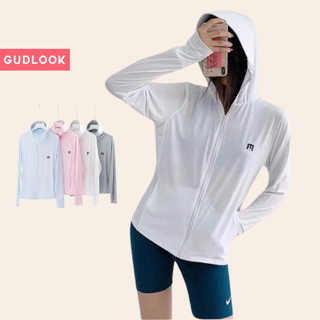 Áo Chống Nắng Nữ Chống Tia UV GUDLOOK Lưỡi Trai Chất Thun Lạnh Mát