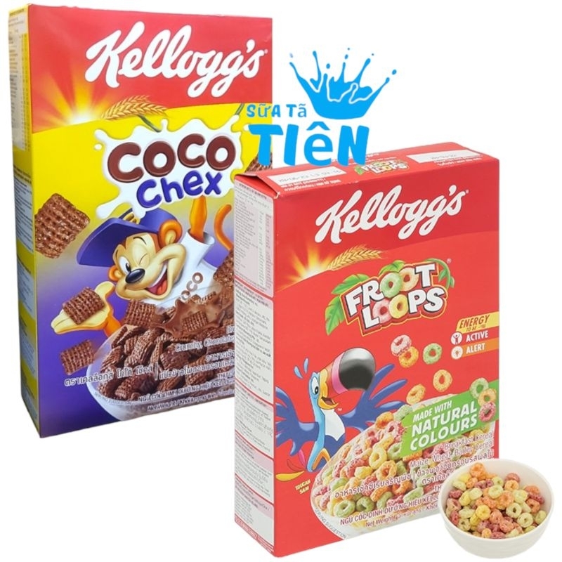Ngũ cốc Kellogg's Froot Loops