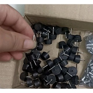 Đinh nhựa làm nút chân bàn tủ kệ