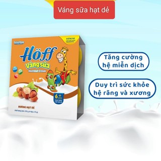 Váng sữa Hoff vị Hạt Dẻ cho trẻ từ 6 tháng tuổi