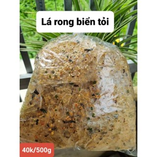  Bánh tráng lá rong biển tỏi 500g 