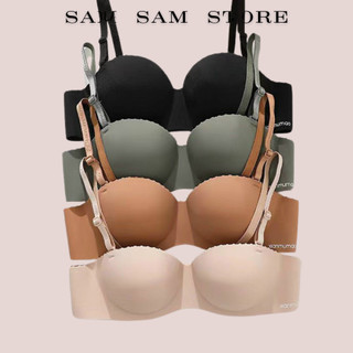 Áo ngực su cúp ngang đệm mút dày 3cm không gọng nâng ngực hàng loại 1 SAM SAM