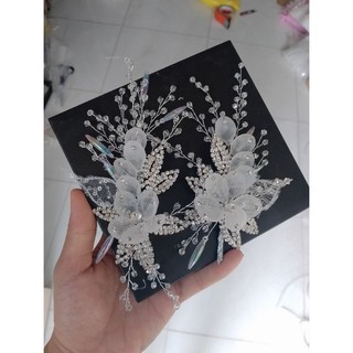 cài tóc cô dâu lẻ 1 cài 80k