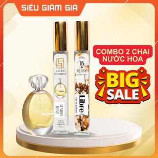 [Combo 2 Chai] Nước Hoa TEDRE REVE No3 + LIBRE