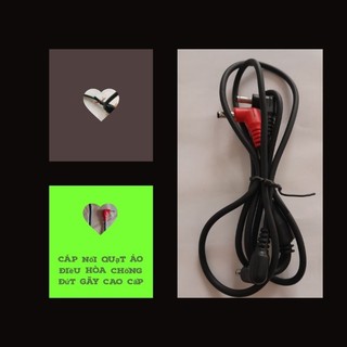 Dc dây nối quạt áo điều hòa,kết nối pin với 2 quạt siêu bền chống đứt gãy