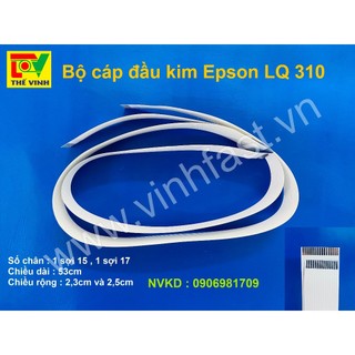 Dây cáp đầu kim máy in epson lq 310