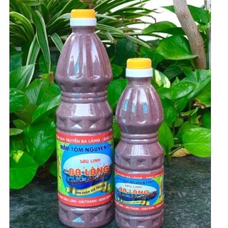 Com bo 2 chai mắm tôm Ba Làng
