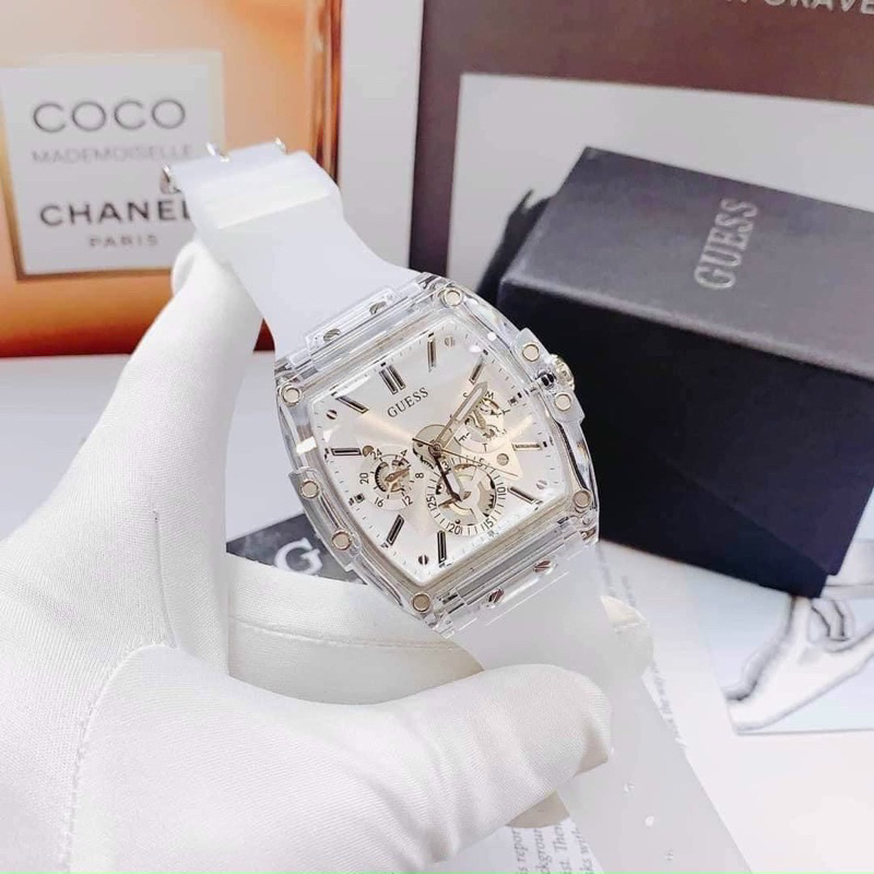 GUESS Gw0203G1 mẫu New nam nữ đều đeo được #Đồng Hồ Hãng Sách Tay