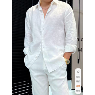 Áo sơ mi nam chất đũi cao cấp mặc 4 mùa chất mát không nhăn