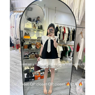 Váy Nơ Bèo Tầng