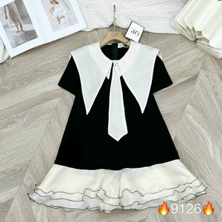 Váy Nơ Bèo Tầng