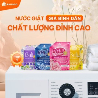 1 thùng nước giặt Bali Gold Organic