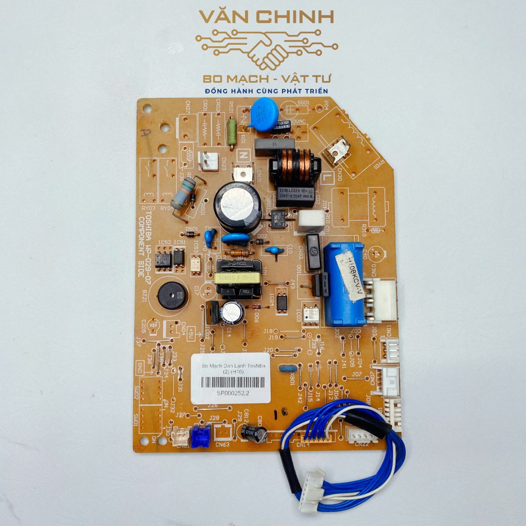 Bo Mạch Đầu Nóng Điều Hòa, Máy Lạnh TOSHIBA Model H10BKCV-V