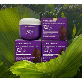 Thanh lý kem body tía tô hủ lớn