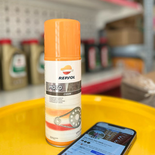 Chai xịt dưỡng sên Repsol Moto Chain 400ml