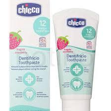 Kem đánh răng Chicco- cho bé