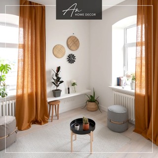 Rèm vải Linen may theo kích thước riêng