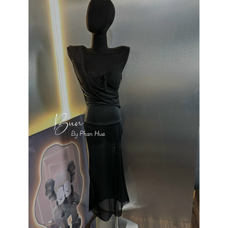 Set bikini đi biển 3 món chảnh lắm ạ