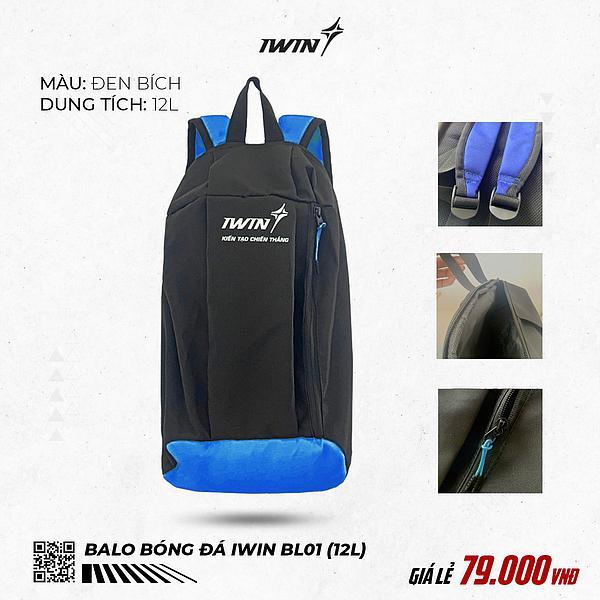 Balo thể thao Iwin Keepa BL01