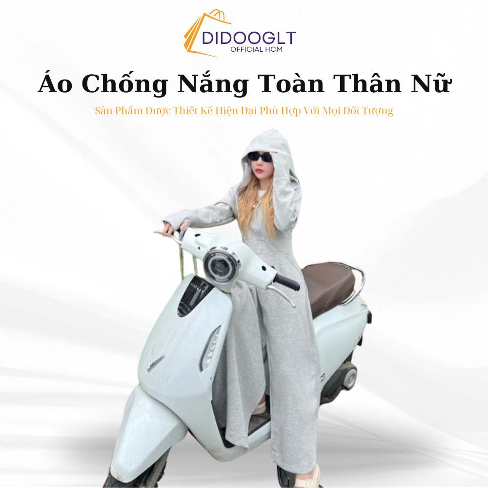 Áo Chống Nắng Toàn Thân Nữ Chất Umi Hàn , Áo Khoác Toàn Thân Chống Tia Uv Form Dài Chất Liệu Dày Mịn Thoáng Mát | BigBuy360 - bigbuy360.vn